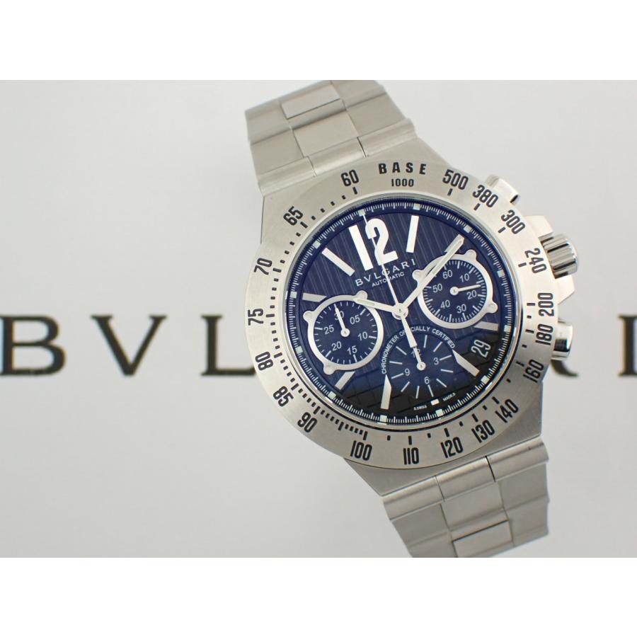 BVLGARI（ブルガリ） ディアゴノ クロノグラフ タキメトリック