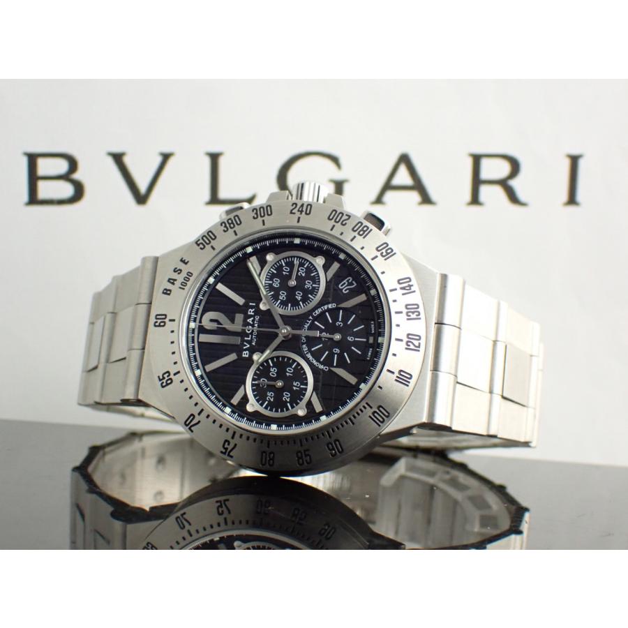 BVLGARI（ブルガリ） ディアゴノ クロノグラフ タキメトリック 