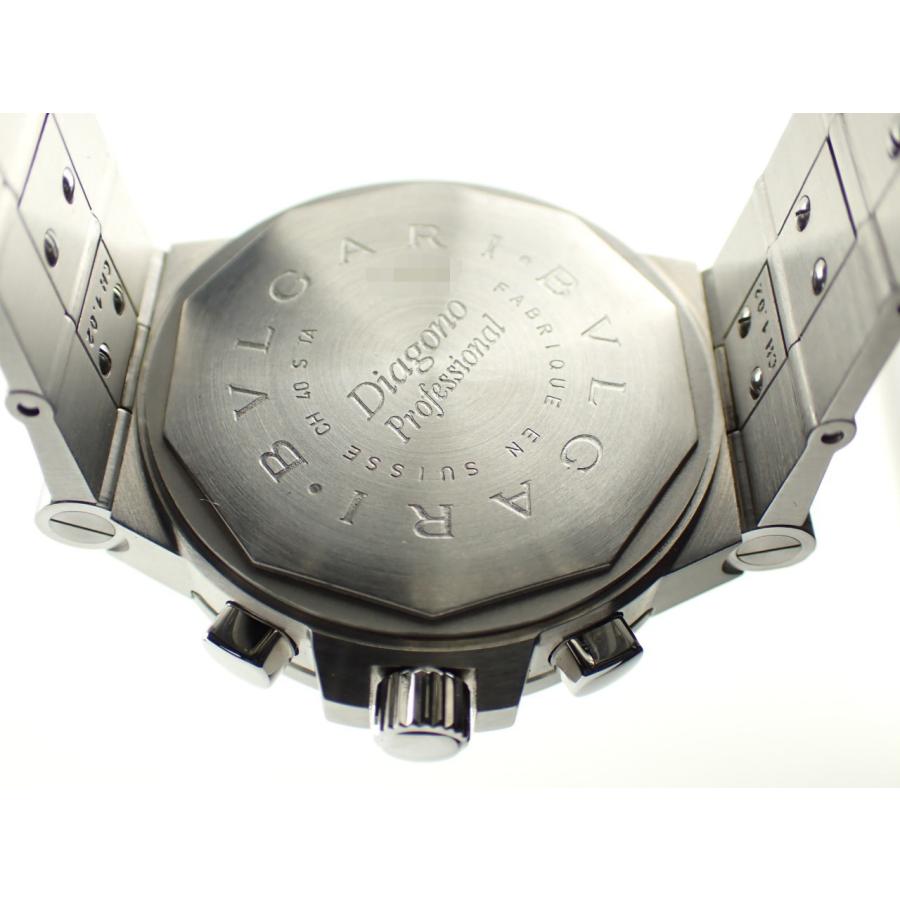 BVLGARI（ブルガリ） ディアゴノ クロノグラフ タキメトリック