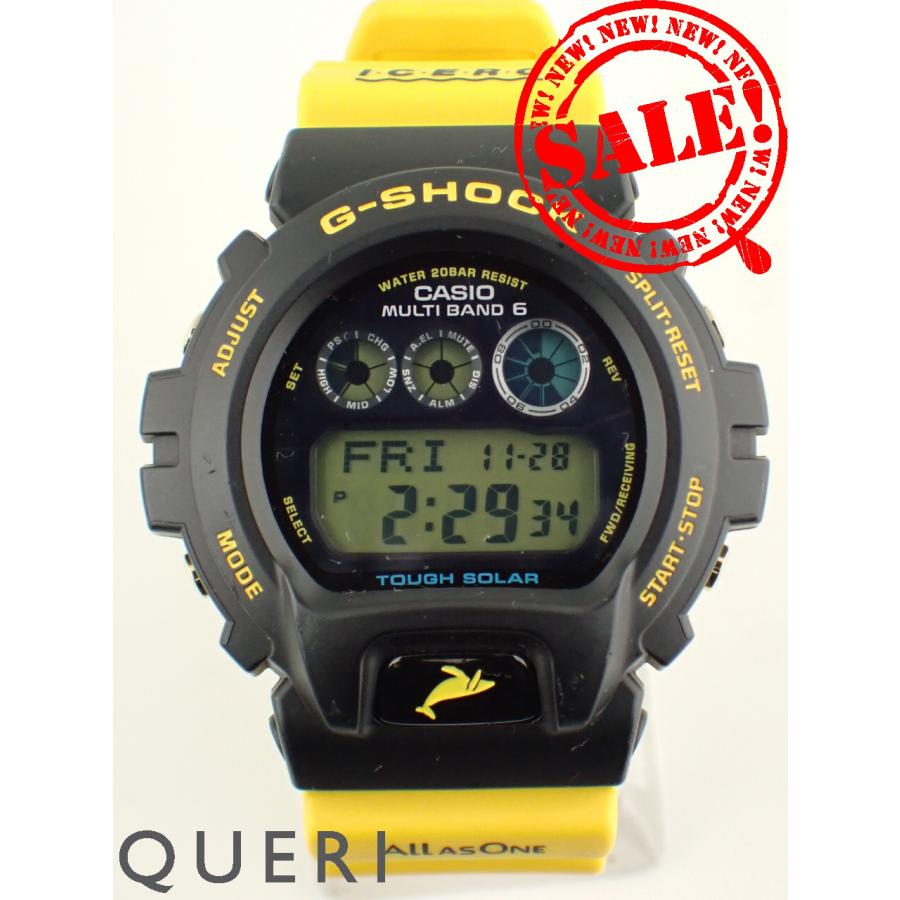 G-SHOCK .2018年イルクジモデル. ブラック/イエロー美品です。 G-SHOCK カシオ Gショック アイサーチジャパン イルカ・クジラ2018年