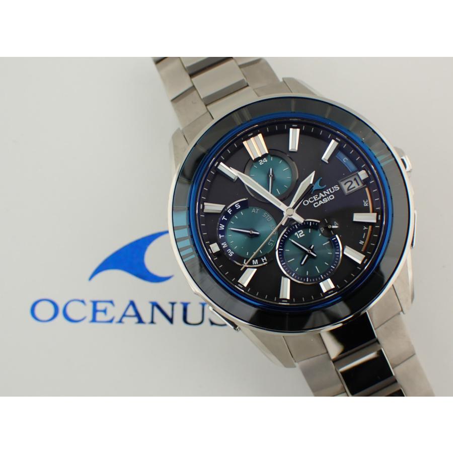 カシオ オシアナス マンタ 江戸切子ベゼル 世界限定3000本 OCW-S4000D-1AJF 中古美品 | OCEANUS | 12