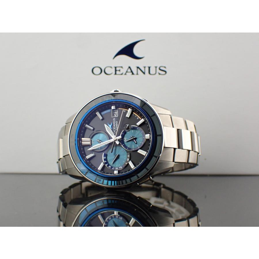 カシオ オシアナス マンタ 江戸切子ベゼル 世界限定3000本 OCW-S4000D-1AJF 中古美品 | OCEANUS | 13