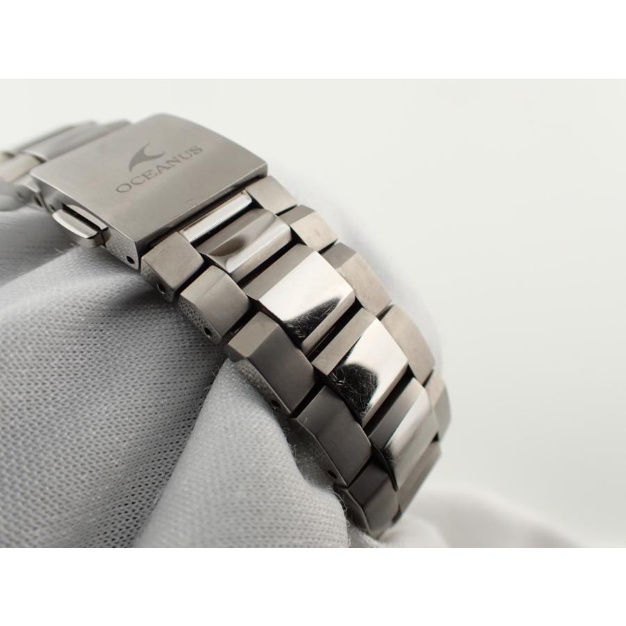 カシオ オシアナス マンタ 江戸切子ベゼル 世界限定3000本 OCW-S4000D-1AJF 中古美品 | OCEANUS | 16