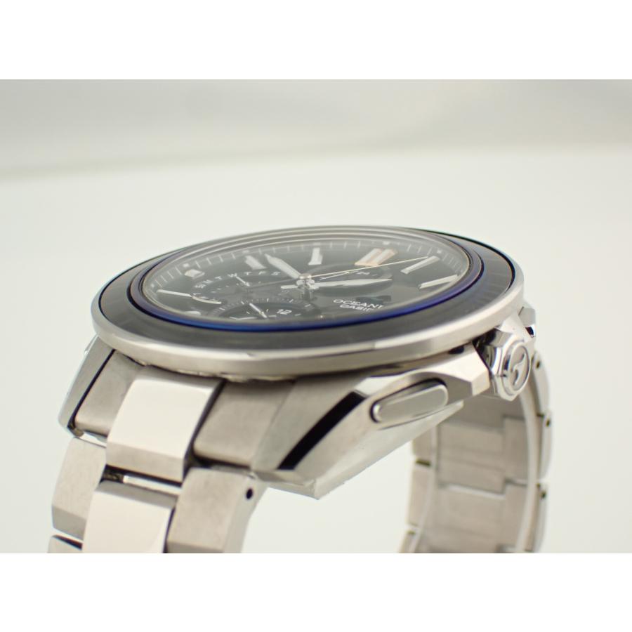 カシオ オシアナス マンタ 江戸切子ベゼル 世界限定3000本 OCW-S4000D-1AJF 中古美品 | OCEANUS | 02