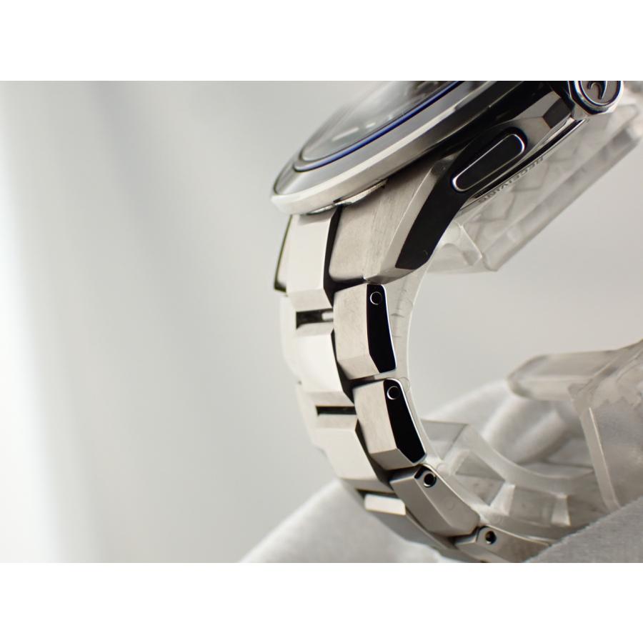 カシオ オシアナス マンタ 江戸切子ベゼル 世界限定3000本 OCW-S4000D-1AJF 中古美品 | OCEANUS | 03