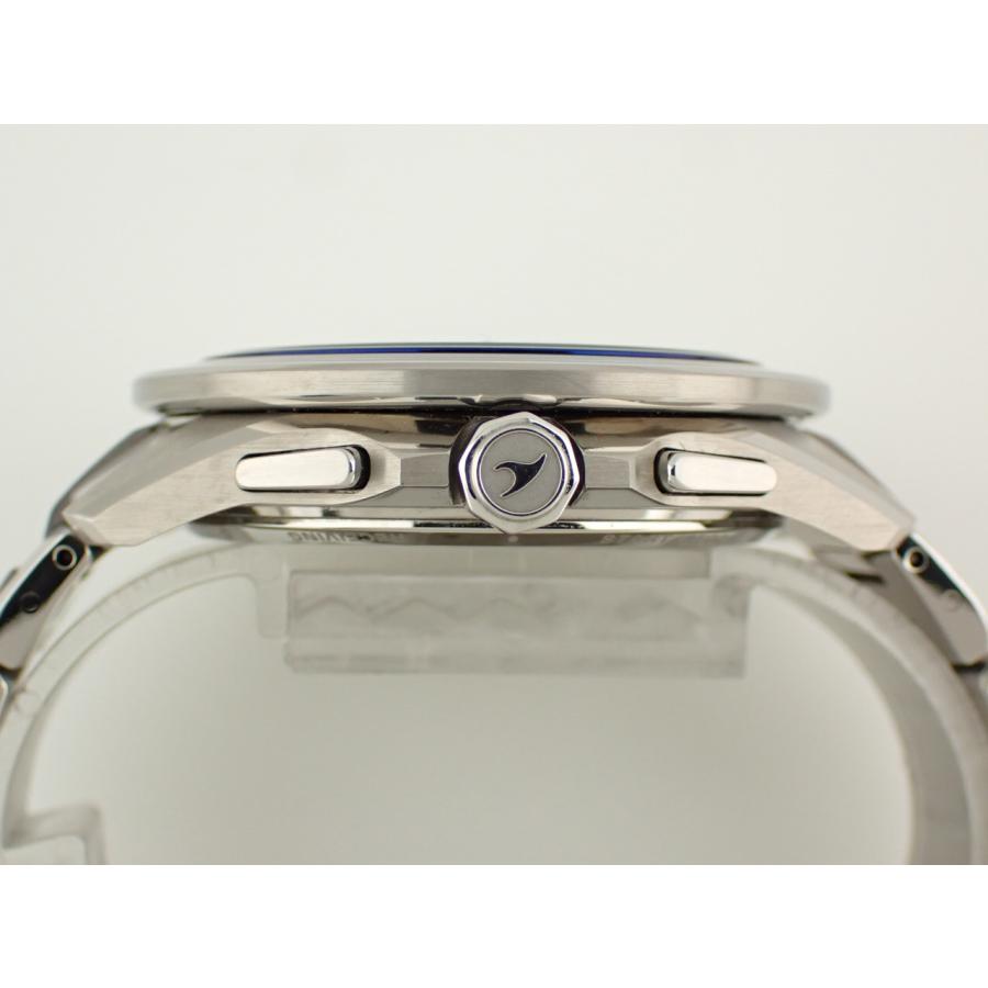 カシオ オシアナス マンタ 江戸切子ベゼル 世界限定3000本 OCW-S4000D-1AJF 中古美品 | OCEANUS | 04