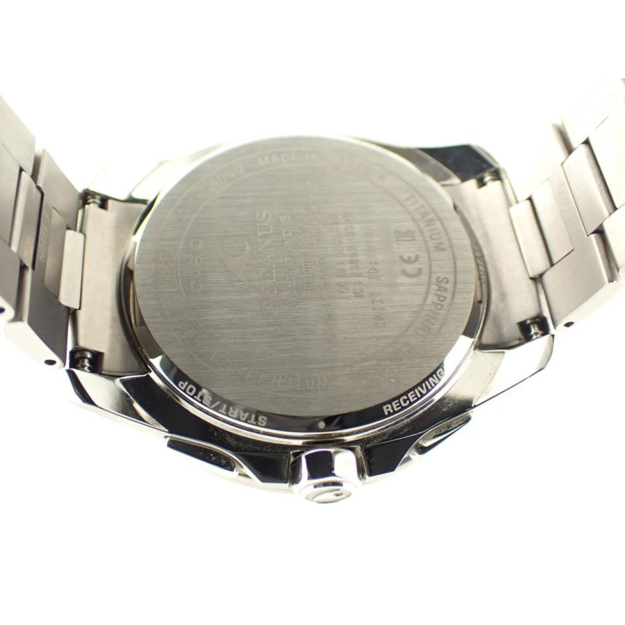 カシオ オシアナス マンタ 江戸切子ベゼル 世界限定3000本 OCW-S4000D-1AJF 中古美品 | OCEANUS | 07