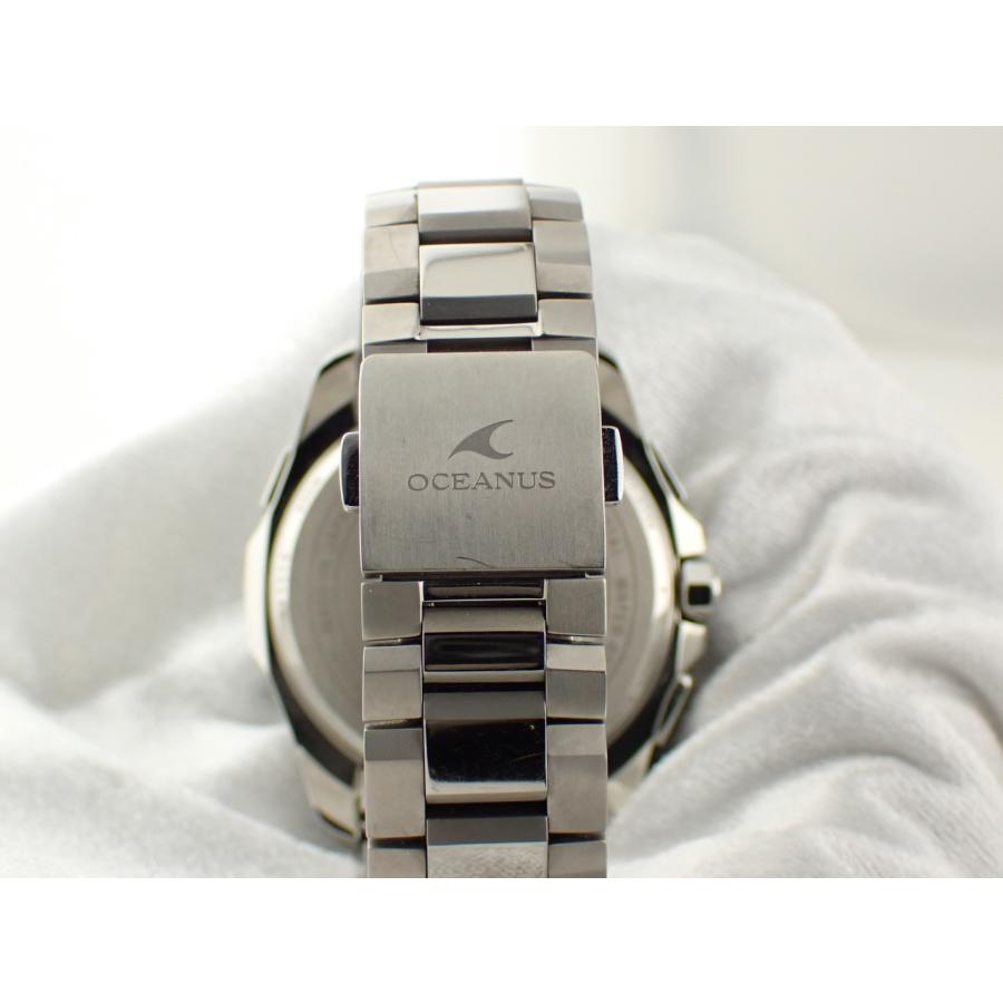 カシオ オシアナス マンタ 江戸切子ベゼル 世界限定3000本 OCW-S4000D-1AJF 中古美品 | OCEANUS | 08