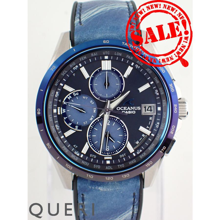 OCEANUS カシオ オシアナス クラシックライン 世界限定1000本 OCW