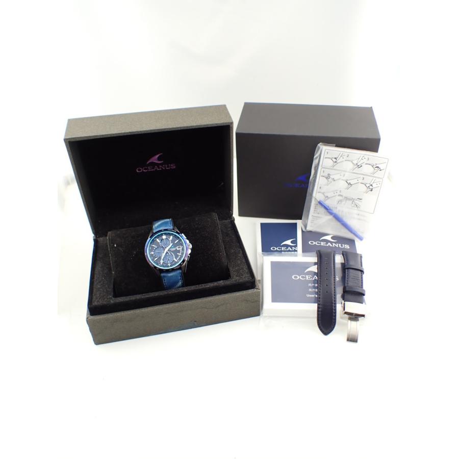 OCEANUS カシオ オシアナス クラシックライン 世界限定1000本 OCW