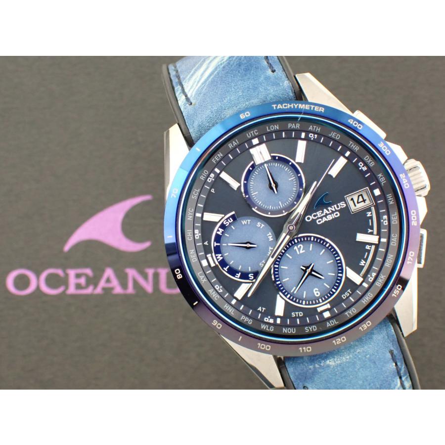 OCEANUS カシオ オシアナス クラシックライン 世界限定1000本 OCW