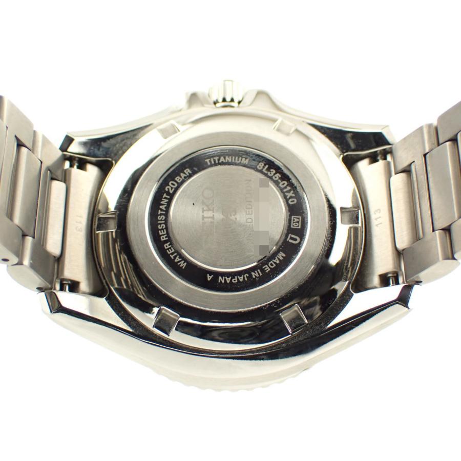 セイコー プロスペックス ランドマスター30周年記念限定 SBDX059(8L35-01X0)中古 | PROSPEX | 07