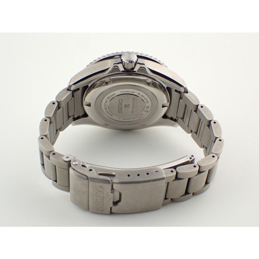 セイコー プロスペックス ランドマスター30周年記念限定 SBDX059(8L35-01X0)中古 | PROSPEX | 09