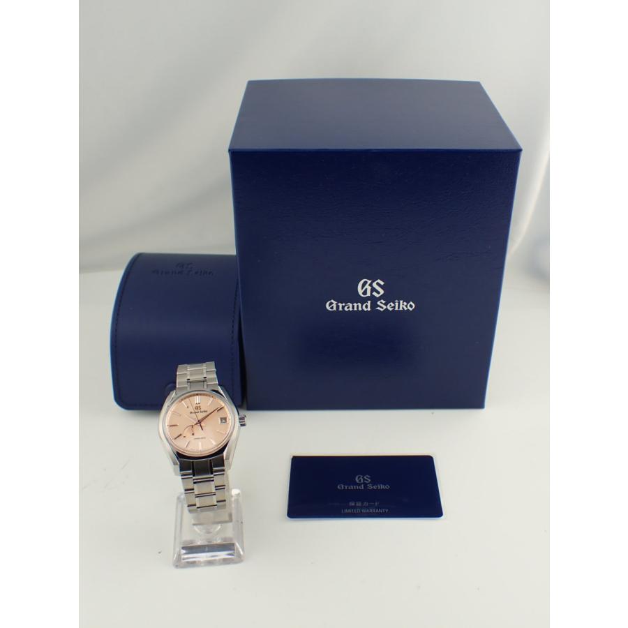 グランドセイコー ヘリテージコレクション 伊勢丹新宿店2025年限定モデル トワイライト SBGA515(9R65-0FA0)未使用 | Grand Seiko | 10