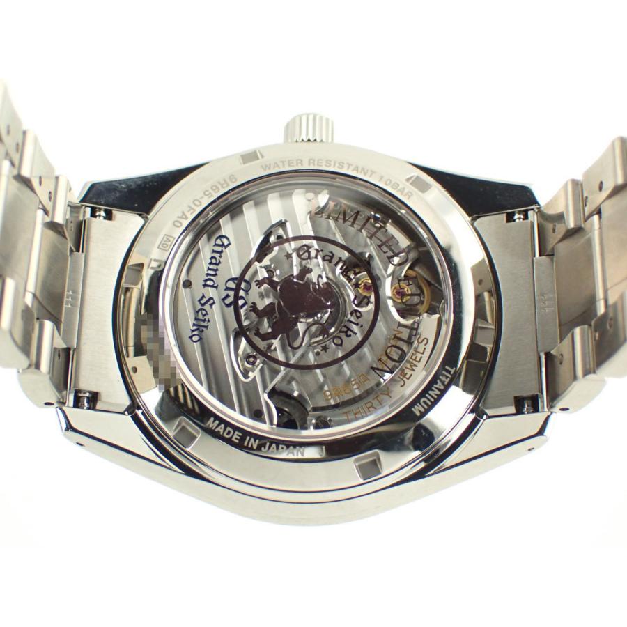 グランドセイコー ヘリテージコレクション 伊勢丹新宿店2025年限定モデル トワイライト SBGA515(9R65-0FA0)未使用 | Grand Seiko | 07