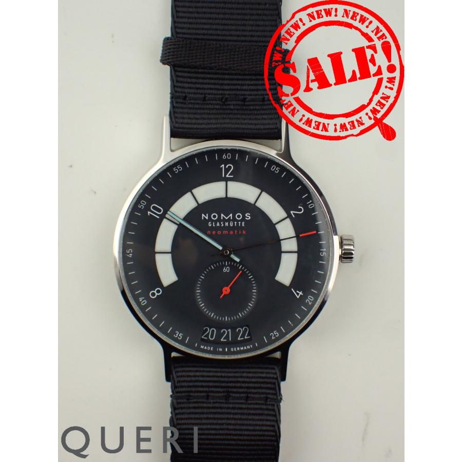 ノモス アウトバーン ネオマティック 41 デイト ミッドナイトブルー AB161011BL2 新品仕上げ済 | NOMOS GLASHUETTE