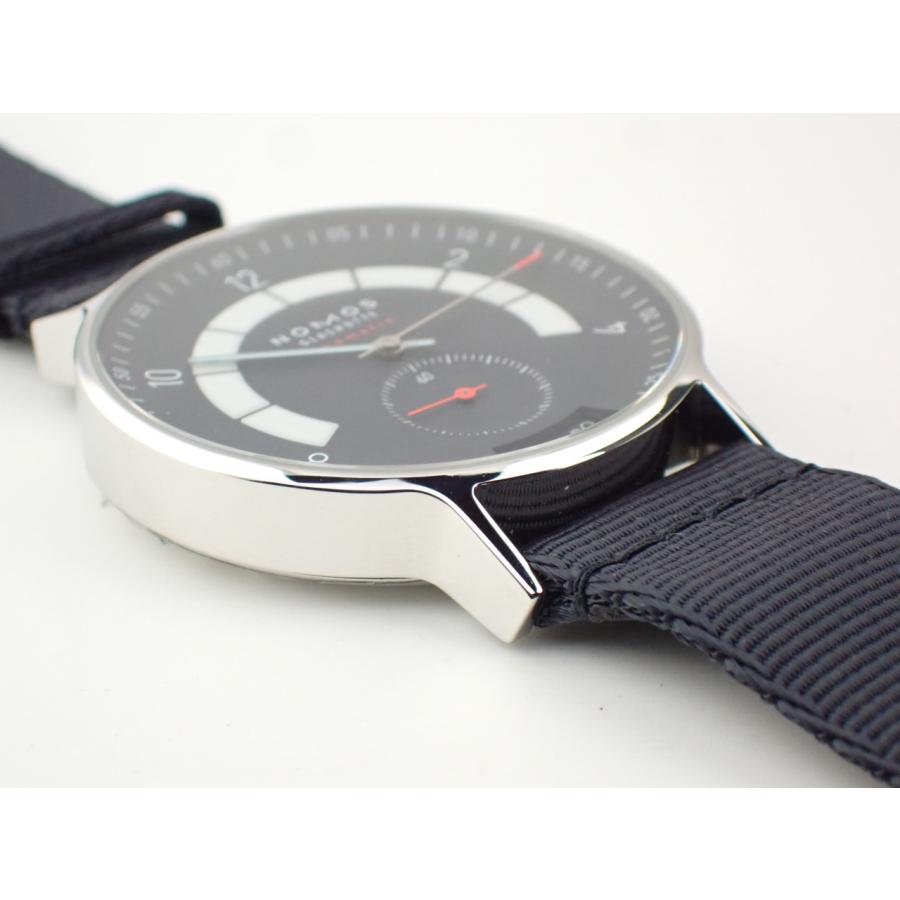 ノモス アウトバーン ネオマティック 41 デイト ミッドナイトブルー AB161011BL2 新品仕上げ済 | NOMOS GLASHUETTE | 01