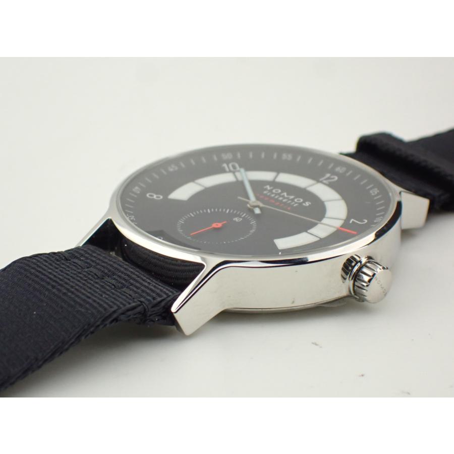 ノモス アウトバーン ネオマティック 41 デイト ミッドナイトブルー AB161011BL2 新品仕上げ済 | NOMOS GLASHUETTE | 02