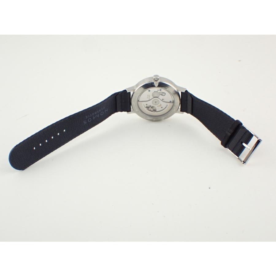 ノモス アウトバーン ネオマティック 41 デイト ミッドナイトブルー AB161011BL2 新品仕上げ済 | NOMOS GLASHUETTE | 08