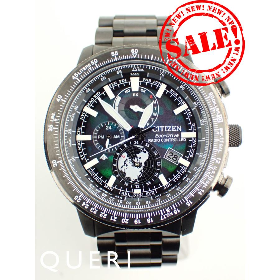 【極美品】CITIZEN プロマスター　BY3005-56E PROMASTER SKY BY3005-56E LAYERS of TIME 世界限定10,000本 シチズン