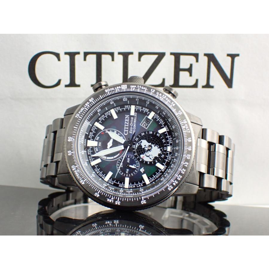 CITIZEN（シチズン） プロマスター クォーツ 世界限定10,000本 BY3005