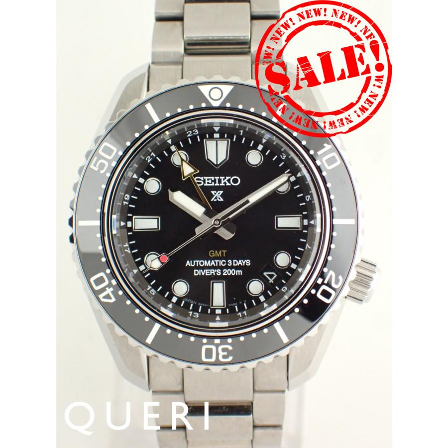 セイコー プロスペックス ダイバースキューバ 1968ヘリテージ GMT SBEJ011(6R54-00D0)中古 | PROSPEX