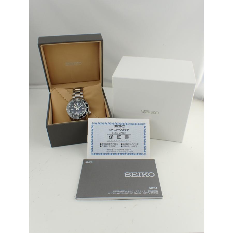 セイコー プロスペックス ダイバースキューバ 1968ヘリテージ GMT SBEJ011(6R54-00D0)中古 | PROSPEX | 11