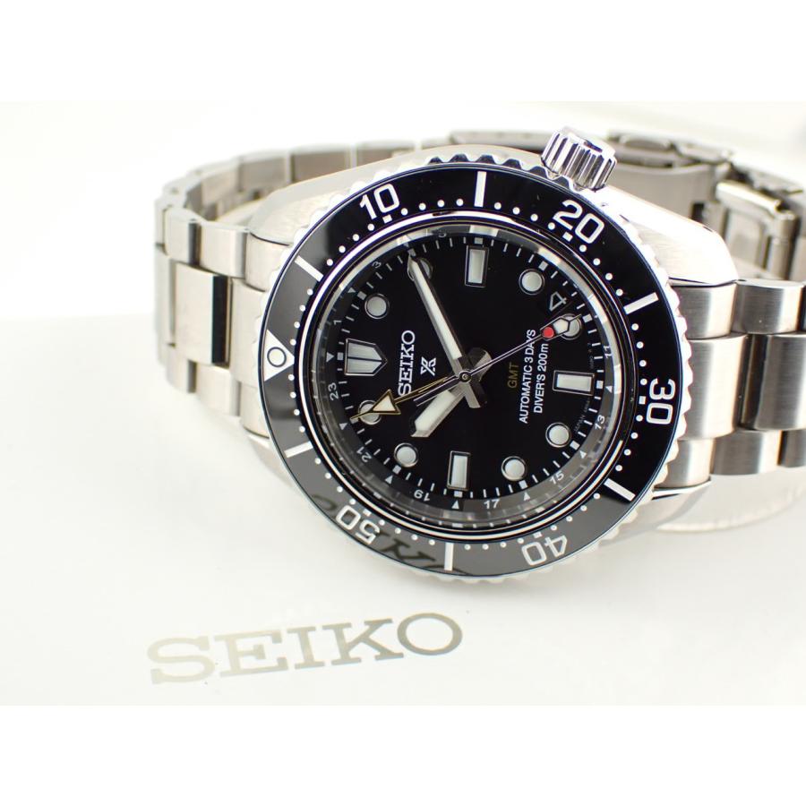 セイコー プロスペックス ダイバースキューバ 1968ヘリテージ GMT SBEJ011(6R54-00D0)中古 | PROSPEX | 12