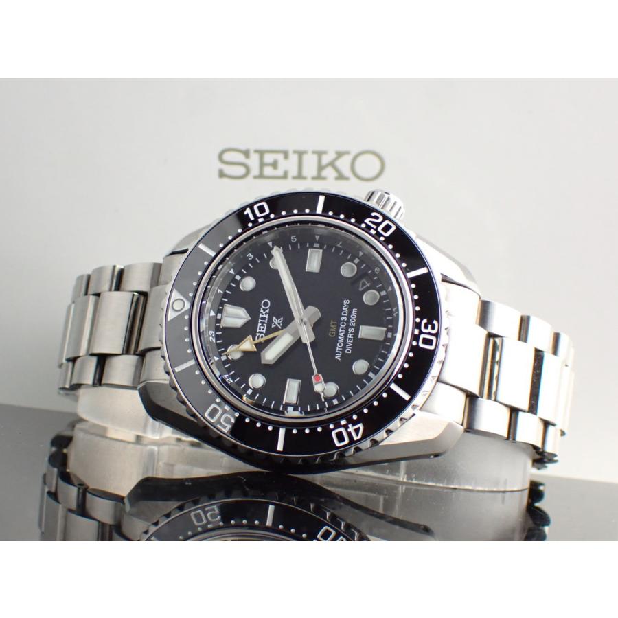 セイコー プロスペックス ダイバースキューバ 1968ヘリテージ GMT SBEJ011(6R54-00D0)中古 | PROSPEX | 13