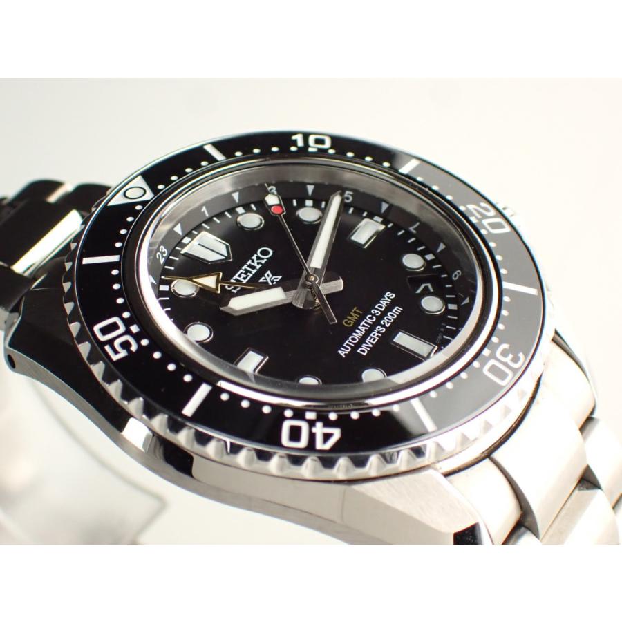 セイコー プロスペックス ダイバースキューバ 1968ヘリテージ GMT SBEJ011(6R54-00D0)中古 | PROSPEX | 01