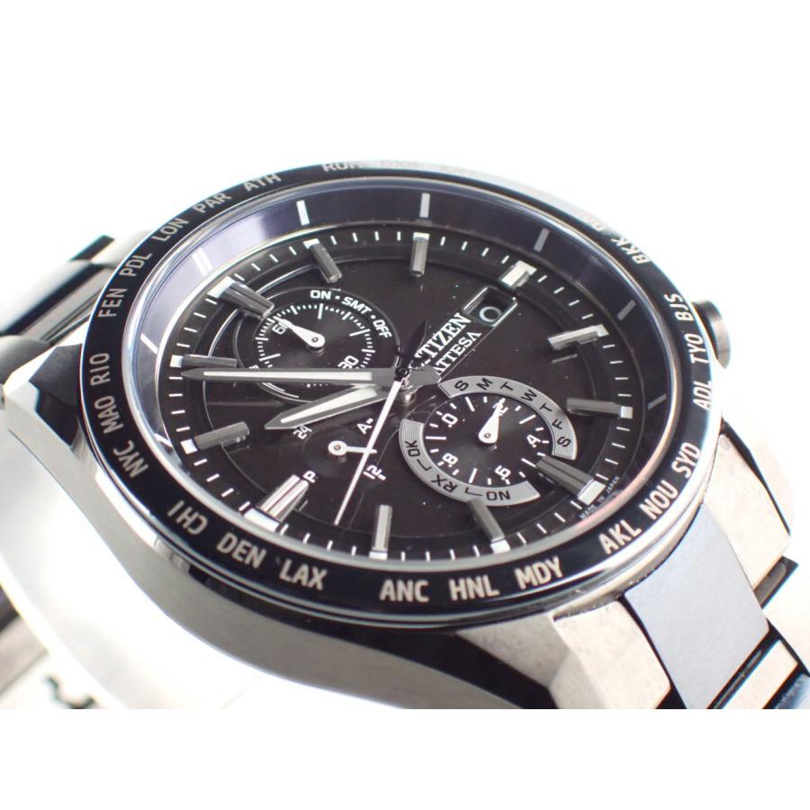 シチズン ACT Line アクトライン アテッサ 35周年記念モデル 数量限定 AT8187-75E(H800-A1CN201) 中古美品の画像