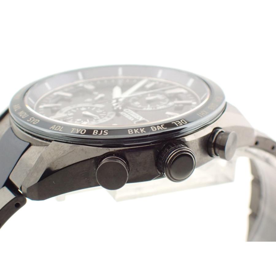 シチズン ACT Line アクトライン アテッサ 35周年記念モデル 数量限定 AT8187-75E(H800-A1CN201) 中古美品の画像