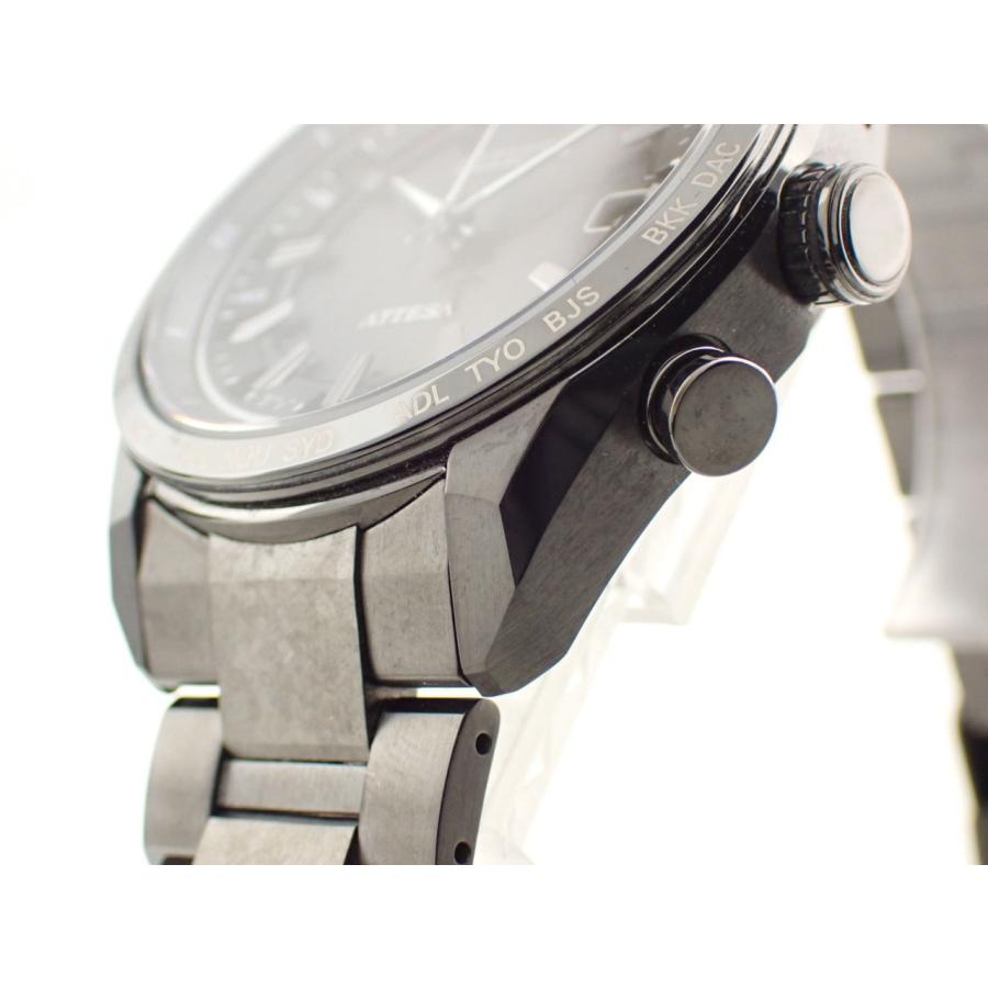 シチズン ACT Line アクトライン アテッサ HAKUTO-R コラボレーション 数量限定CB0285-63E(H145-007JD03) 中古美品 | ATTESA（CITIZEN） | 03