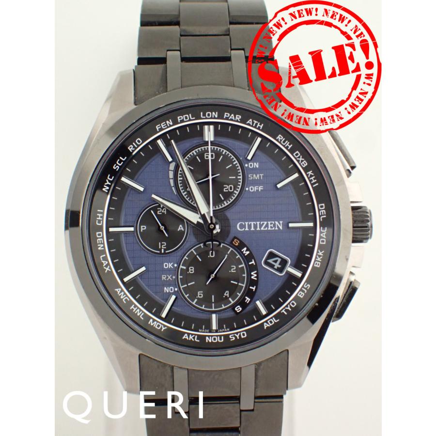 CITIZEN シチズン アテッサ　AT8044-72L 限定生産品 ATTESA（CITIZEN） シチズン アテッサ エコドライブ LIGHTinBLACK 数量