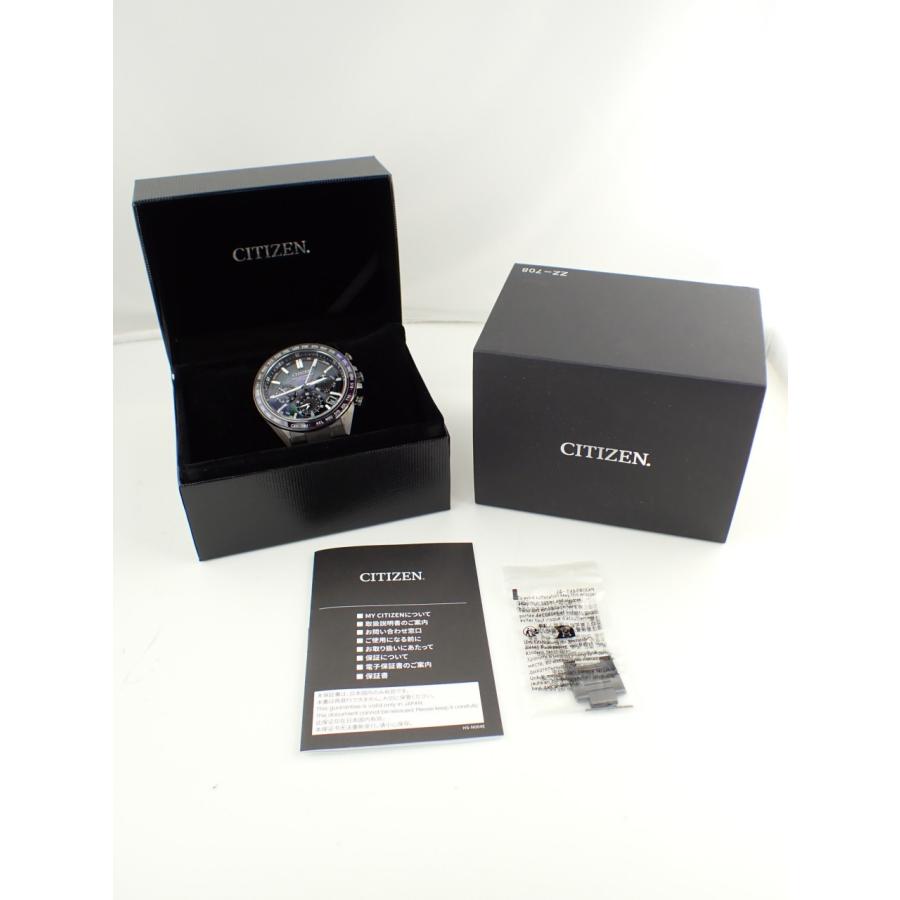シチズン アテッサ エコドライブ ブラックチタン 数量限定 CC4057-60E(F950-0029S07) 中古美品 | ATTESA（CITIZEN） | 11
