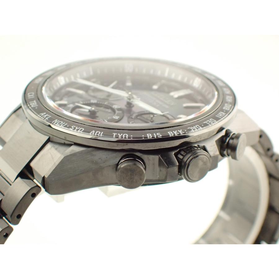 シチズン アテッサ エコドライブ ブラックチタン 数量限定 CC4057-60E(F950-0029S07) 中古美品 | ATTESA（CITIZEN） | 02