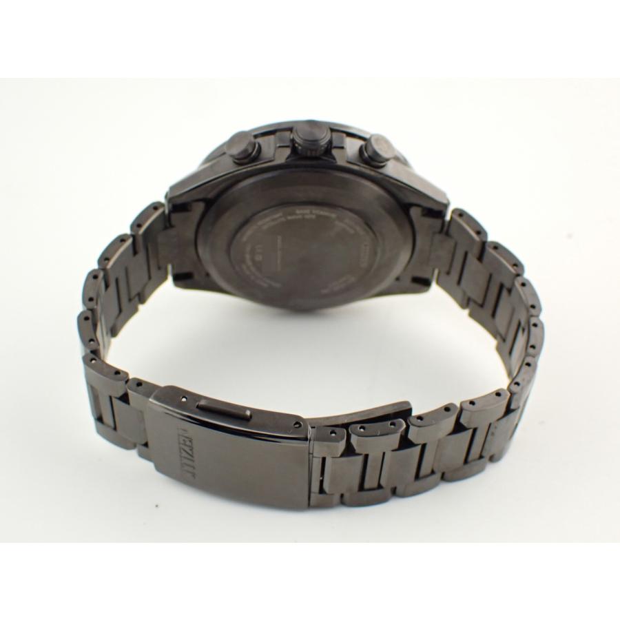 シチズン アテッサ エコドライブ ブラックチタン 数量限定 CC4057-60E(F950-0029S07) 中古美品 | ATTESA（CITIZEN） | 09