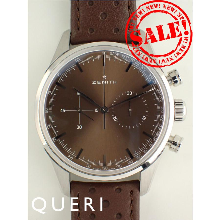 ゼニス クロノマスター ヘリテージ 146 カーフレザーベルト03.2150.4069/75.C806 新品 | ヘリテージ(TAG HEUER)