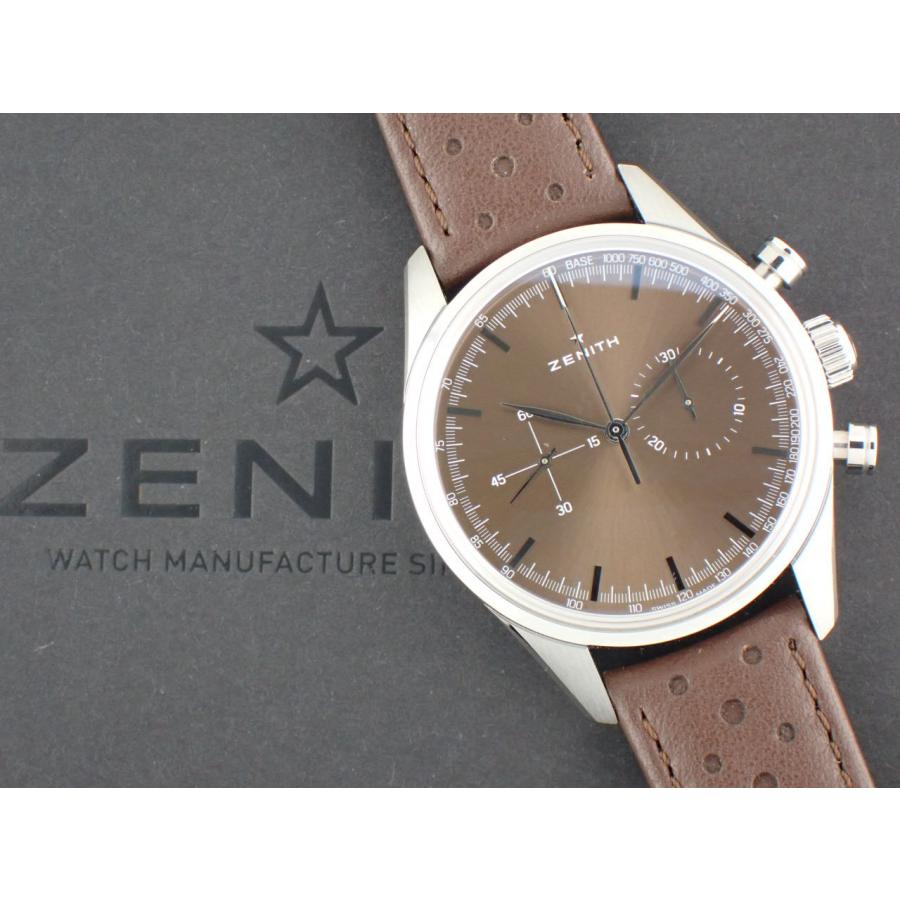 ゼニス クロノマスター ヘリテージ 146 カーフレザーベルト03.2150.4069/75.C806 新品 | ヘリテージ(TAG HEUER) | 11