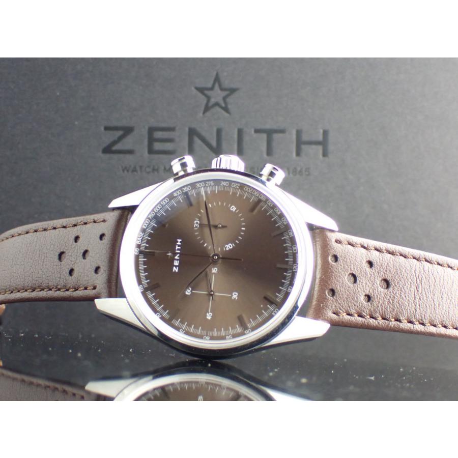 ゼニス クロノマスター ヘリテージ 146 カーフレザーベルト03.2150.4069/75.C806 新品 | ヘリテージ(TAG HEUER) | 12