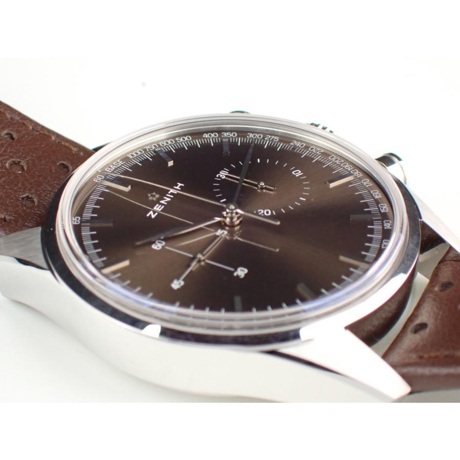 ゼニス クロノマスター ヘリテージ 146 カーフレザーベルト03.2150.4069/75.C806 新品 | ヘリテージ(TAG HEUER) | 01