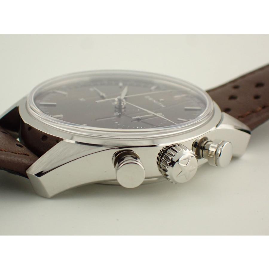 ゼニス クロノマスター ヘリテージ 146 カーフレザーベルト03.2150.4069/75.C806 新品 | ヘリテージ(TAG HEUER) | 02