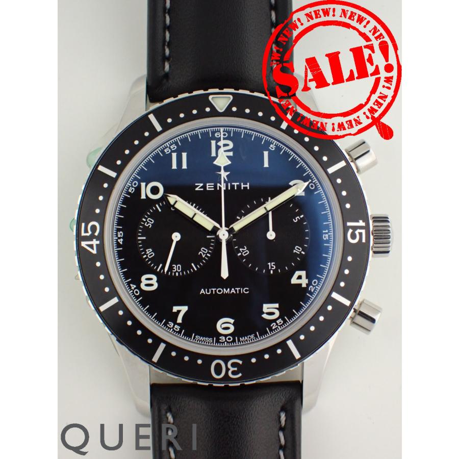 ゼニス ヘリテージ クロノメトロ TIPO CP-2 数量限定 03.2240.4069/21.C774 新品 | ヘリテージ(TAG HEUER)