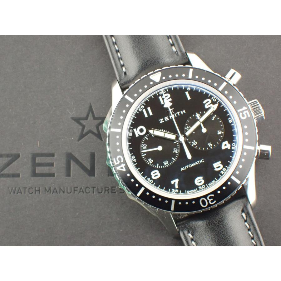 ゼニス ヘリテージ クロノメトロ TIPO CP-2 数量限定 03.2240.4069/21.C774 新品 | ヘリテージ(TAG HEUER) | 12