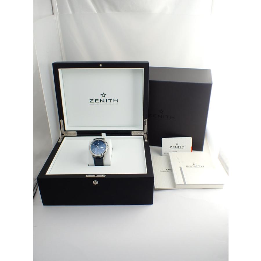 ゼニス エリート クロノグラフ クラシック 42mm 03.2272.4069/51.C700 新品 | ZENITH（時計） | 10