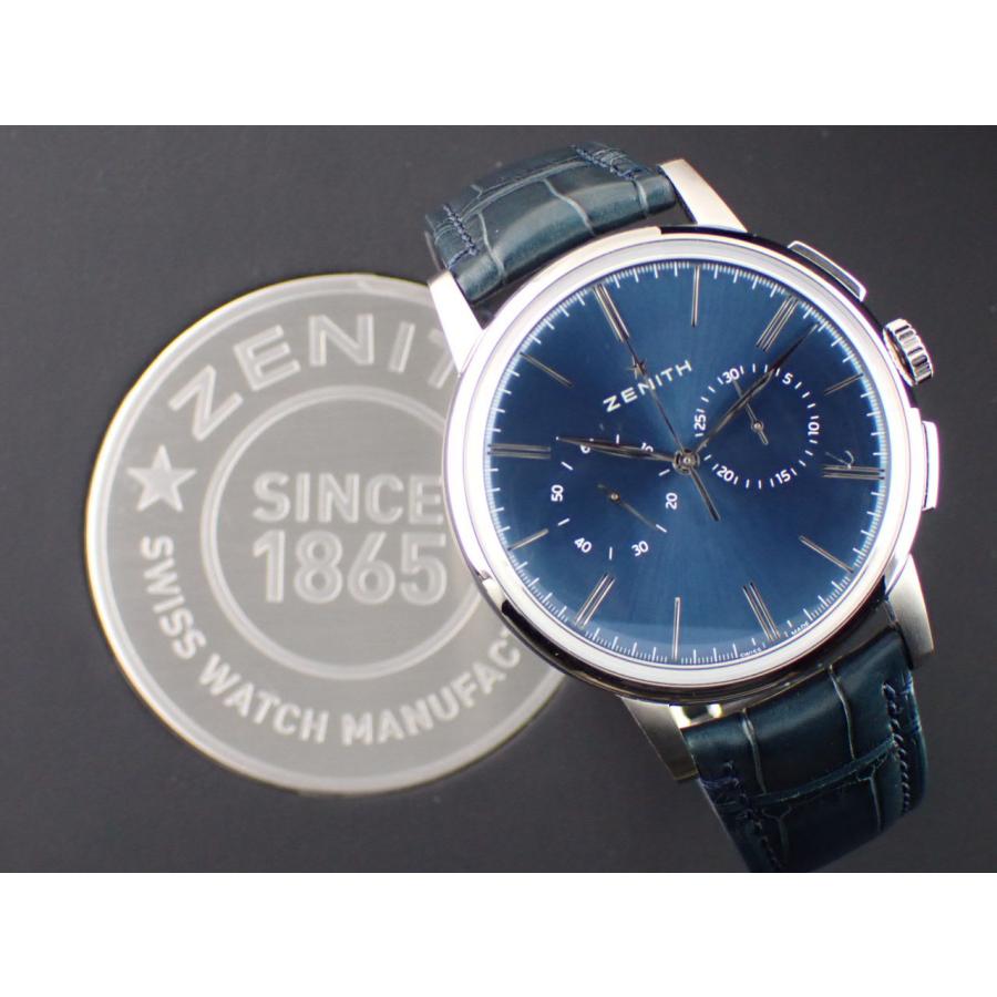 ゼニス エリート クロノグラフ クラシック 42mm 03.2272.4069/51.C700 新品 | ZENITH（時計） | 11