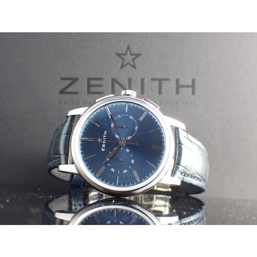 ゼニス エリート クロノグラフ クラシック 42mm 03.2272.4069/51.C700 新品 | ZENITH（時計） | 12