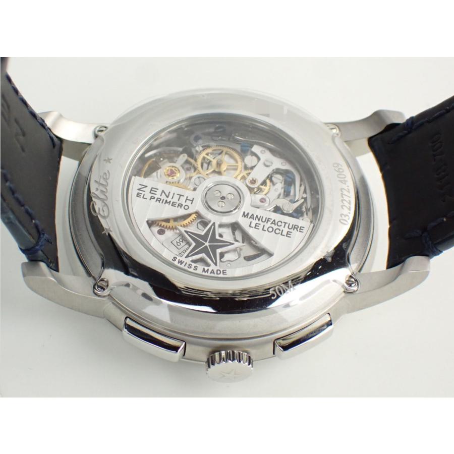 ゼニス エリート クロノグラフ クラシック 42mm 03.2272.4069/51.C700 新品 | ZENITH（時計） | 07