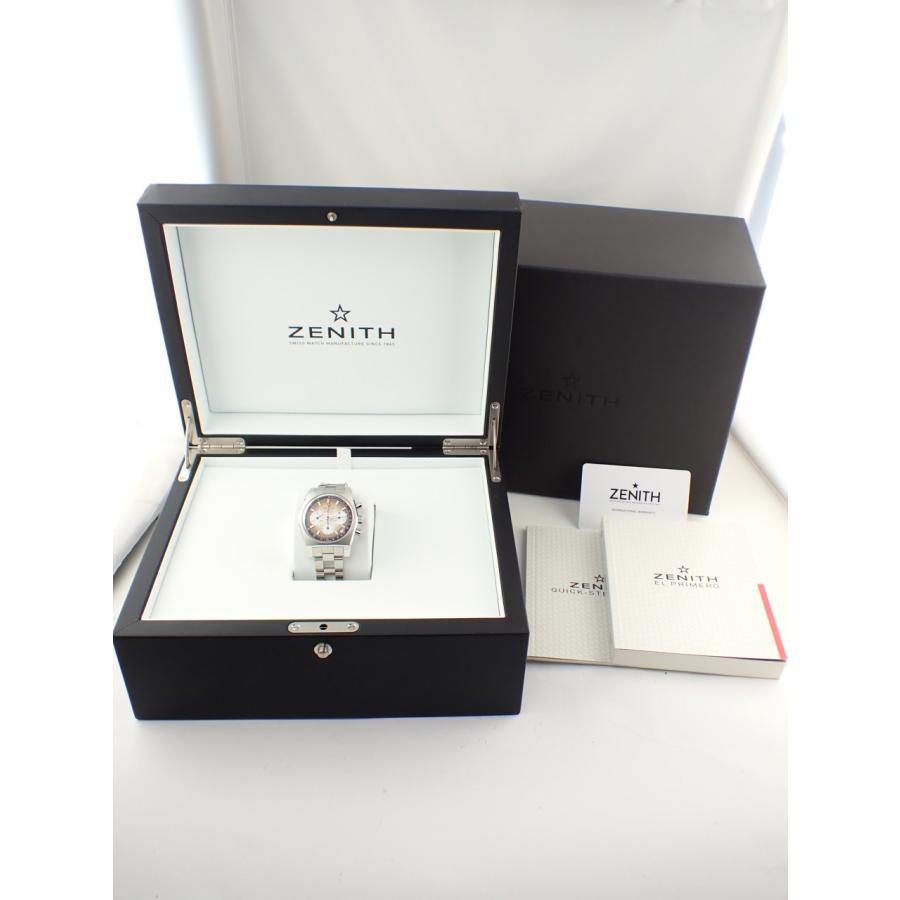 ゼニス クロノマスター リバイバル エル・プリメロ A385 03.A384.400/385.M385 新品 | ZENITH（時計） | 11