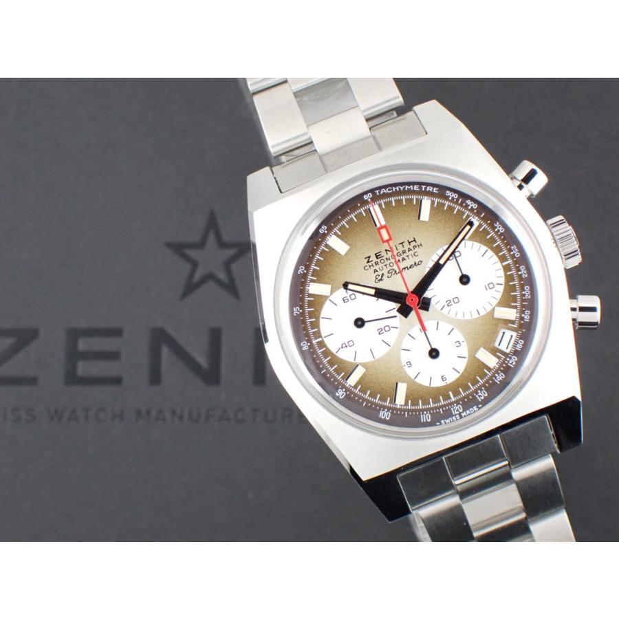 ゼニス クロノマスター リバイバル エル・プリメロ A385 03.A384.400/385.M385 新品 | ZENITH（時計） | 12